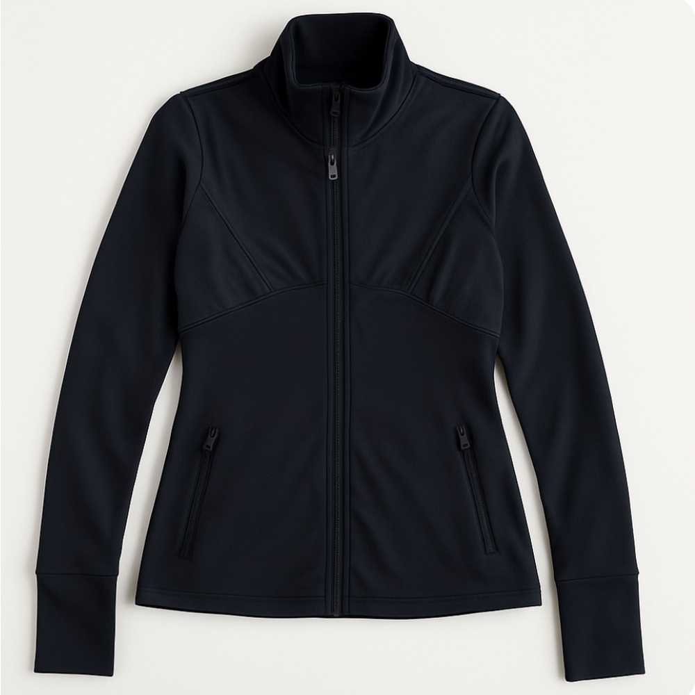 Lorna Jane Women's Black full zip up Jacket. Large